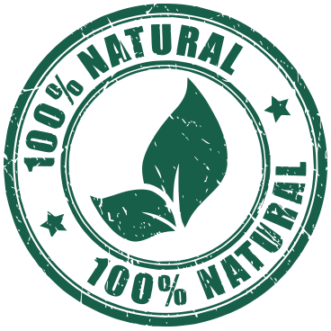 100% natural hemp